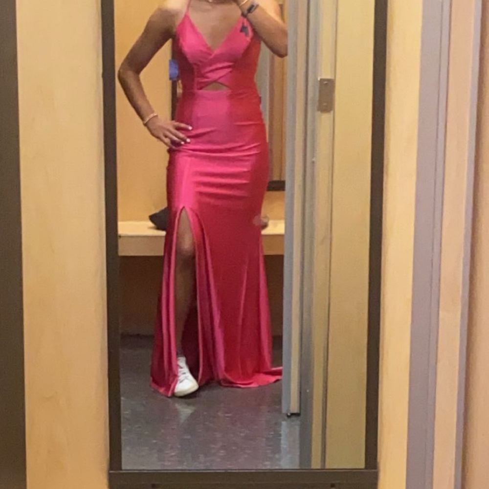Pink Maxi Dress